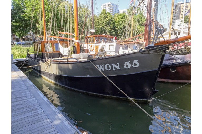 Kotter Varend Woonschip 14.95