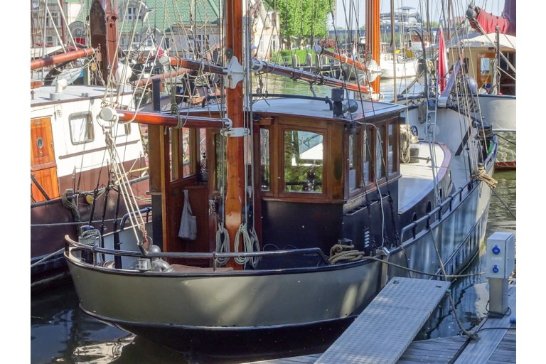 Kotter Varend Woonschip 14.95
