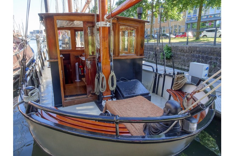Kotter Varend Woonschip 14.95