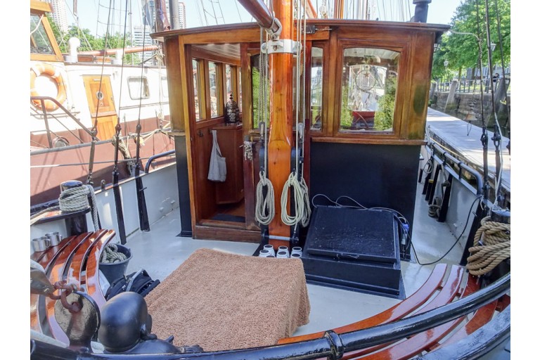Kotter Varend Woonschip 14.95