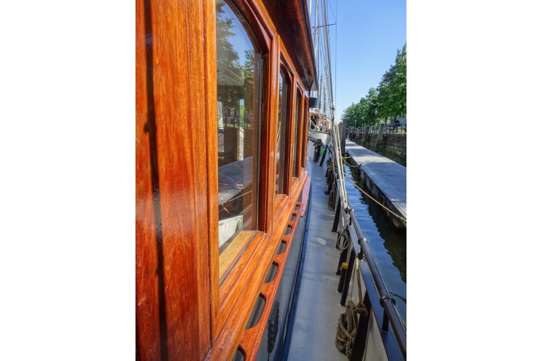 Kotter Varend Woonschip 14.95