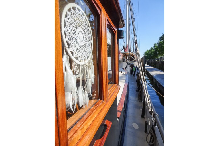 Kotter Varend Woonschip 14.95