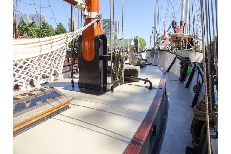 Kotter Varend Woonschip 14.95