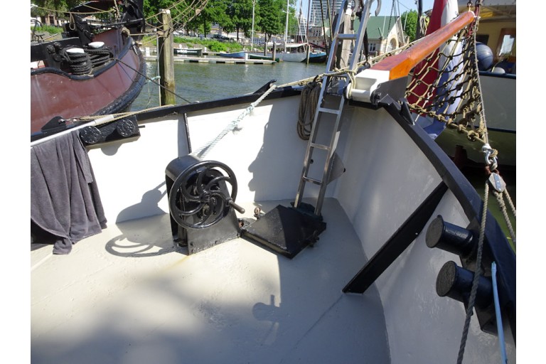 Kotter Varend Woonschip 14.95
