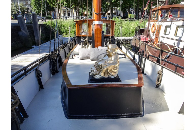 Kotter Varend Woonschip 14.95