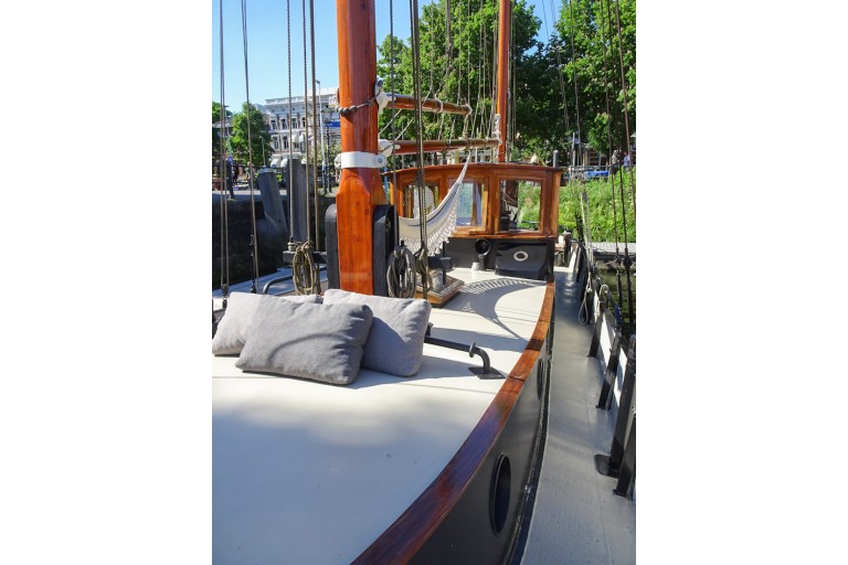 Kotter Varend Woonschip 14.95