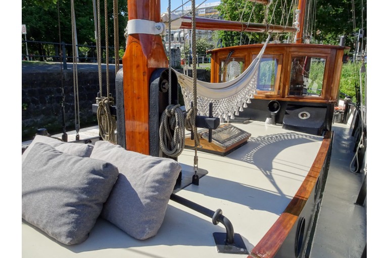 Kotter Varend Woonschip 14.95