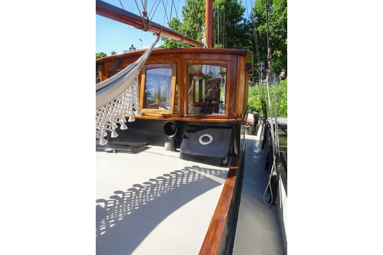 Kotter Varend Woonschip 14.95