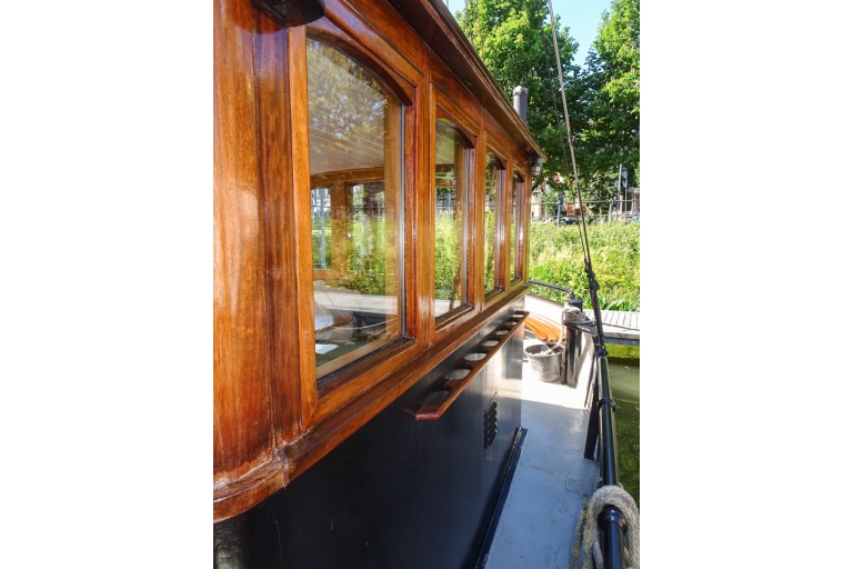 Kotter Varend Woonschip 14.95