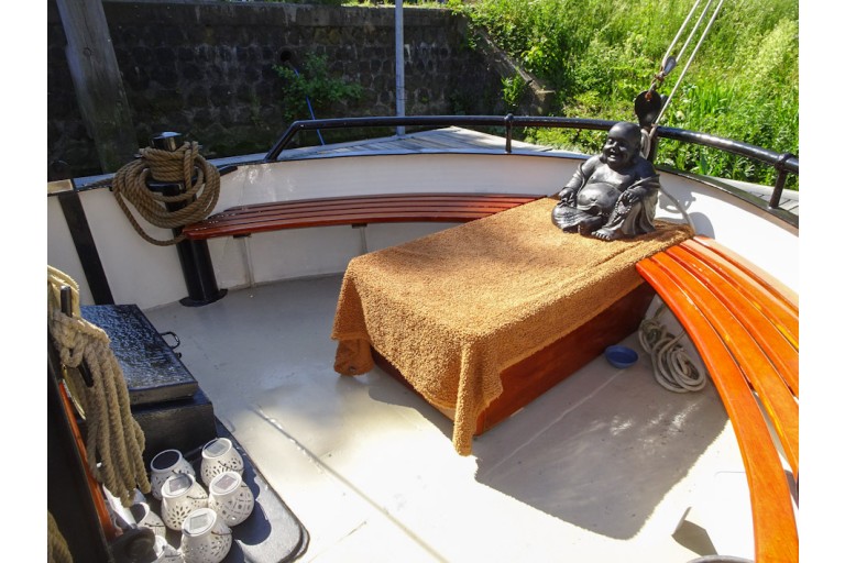Kotter Varend Woonschip 14.95