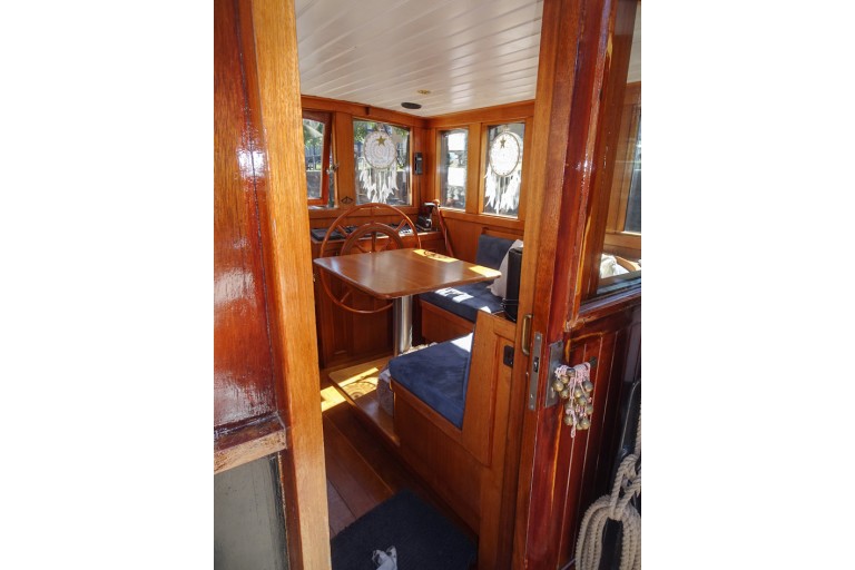 Kotter Varend Woonschip 14.95