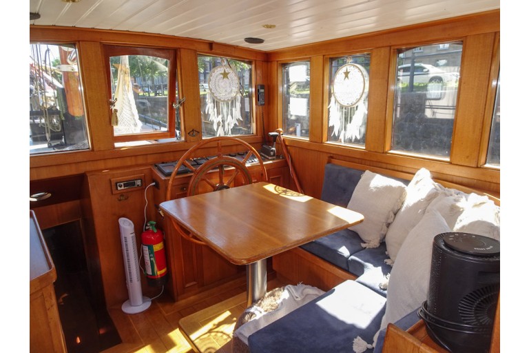 Kotter Varend Woonschip 14.95