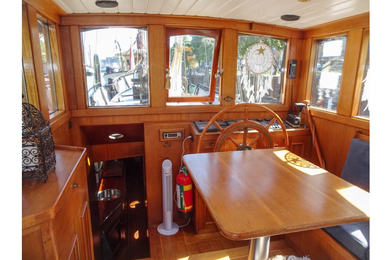 Kotter Varend Woonschip 14.95