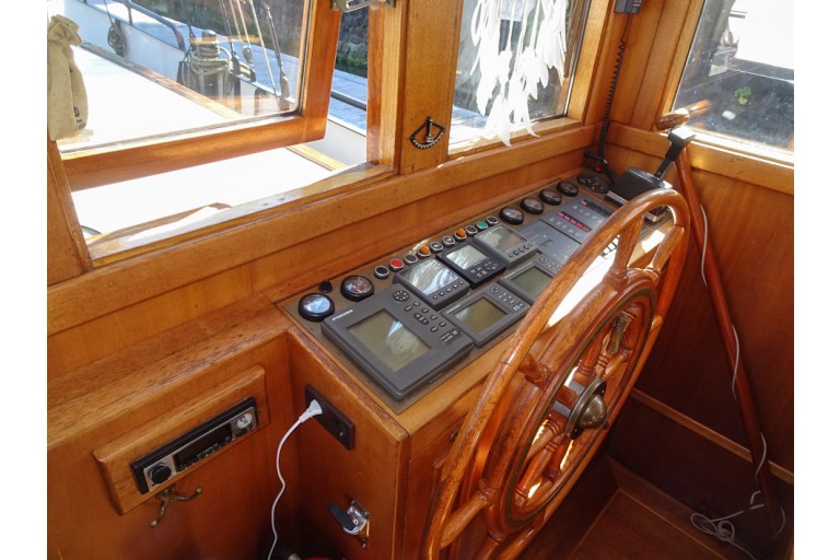 Kotter Varend Woonschip 14.95