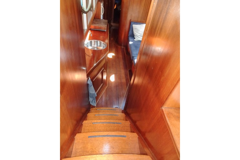 Kotter Varend Woonschip 14.95