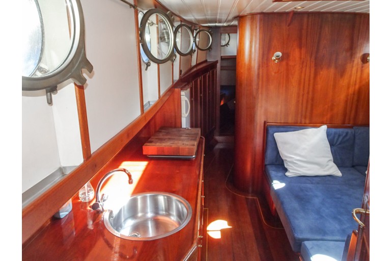Kotter Varend Woonschip 14.95