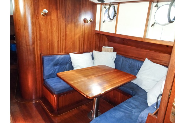 Kotter Varend Woonschip 14.95