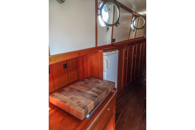 Kotter Varend Woonschip 14.95