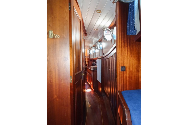 Kotter Varend Woonschip 14.95