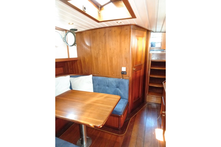 Kotter Varend Woonschip 14.95