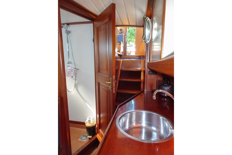 Kotter Varend Woonschip 14.95
