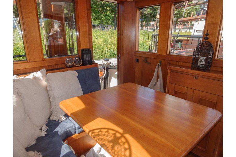 Kotter Varend Woonschip 14.95