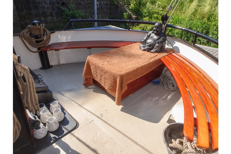 Kotter Varend Woonschip 14.95
