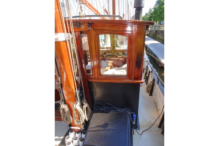 Kotter Varend Woonschip 14.95