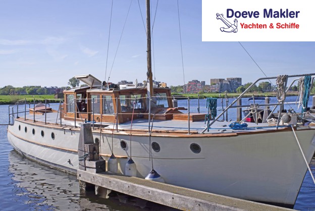 Silver Klassische Motoryacht 12.80 TSDY