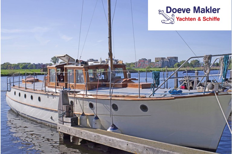 Silver Klassische Motoryacht 12.80 TSDY