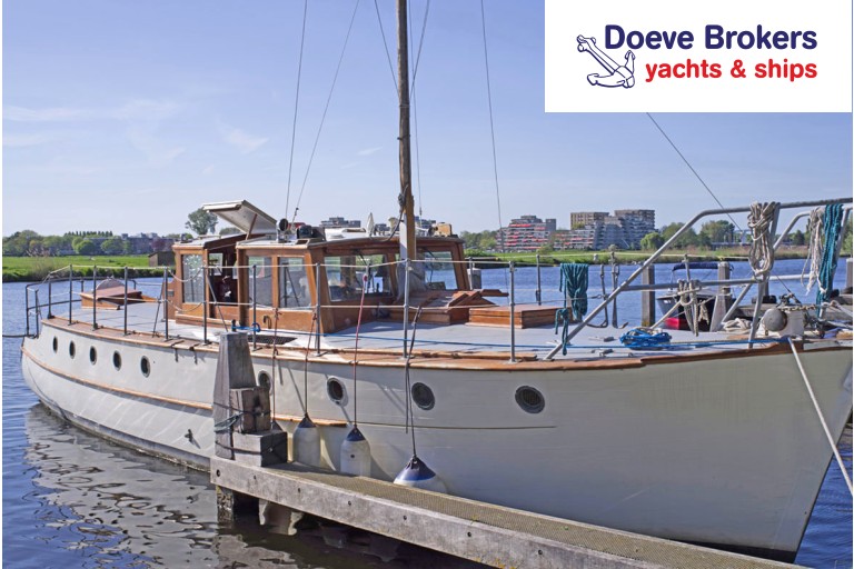 Silver Classic Motor Yacht 12.80 TSDY