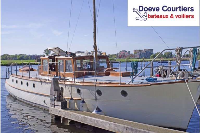 Silver Classique Yacht à moteur 12.80 TSDY