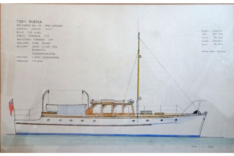 Silver Classic Motor Yacht 12.80 TSDY