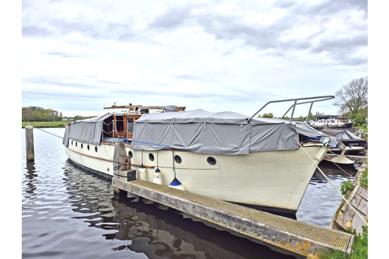 Silver Classic Motor Yacht 12.80 TSDY