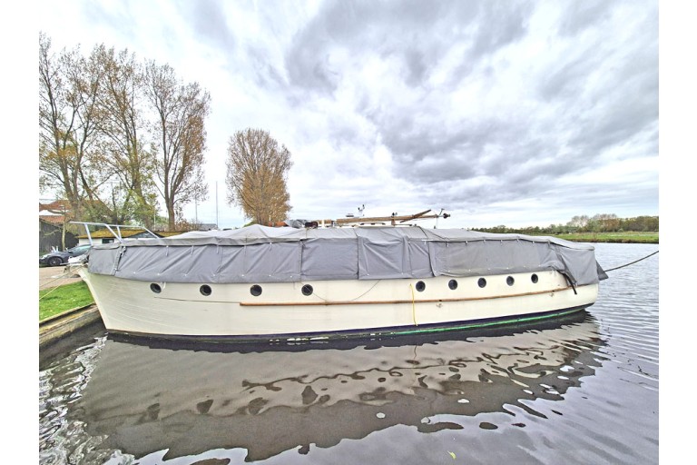 Silver Classic Motor Yacht 12.80 TSDY