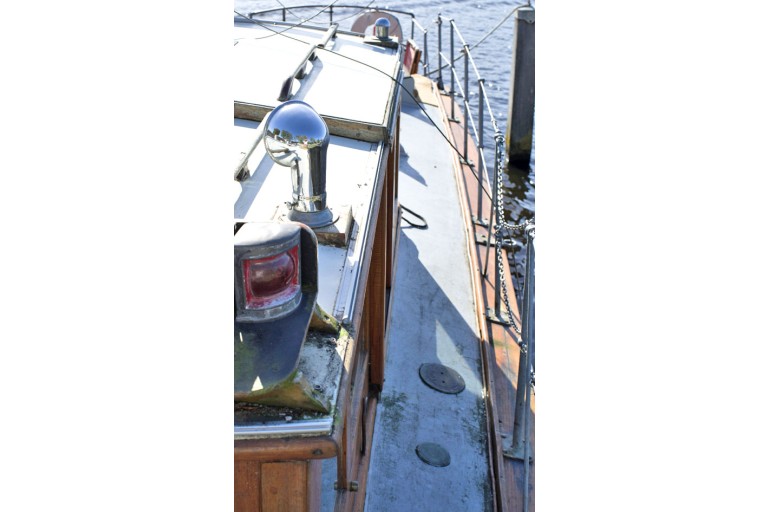 Silver Classic Motor Yacht 12.80 TSDY