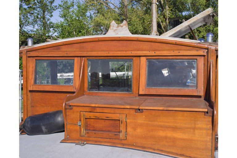 Silver Classic Motor Yacht 12.80 TSDY