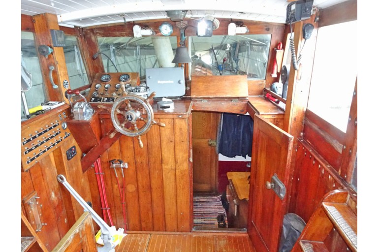 Silver Classic Motor Yacht 12.80 TSDY