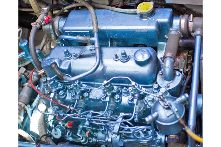 Silver Classic Motor Yacht 12.80 TSDY