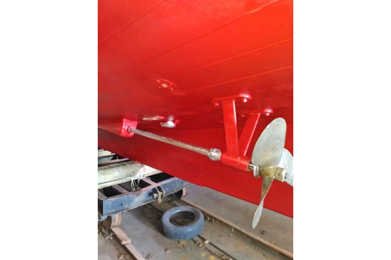 Silver Classic Motor Yacht 12.80 TSDY