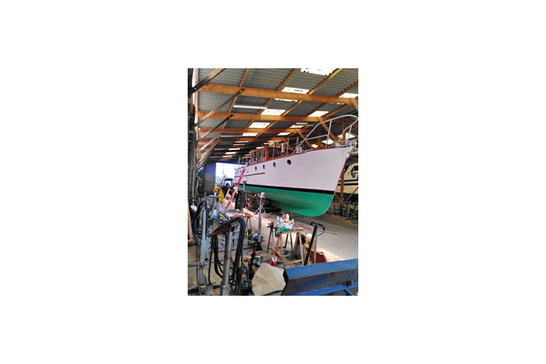Silver Classic Motor Yacht 12.80 TSDY