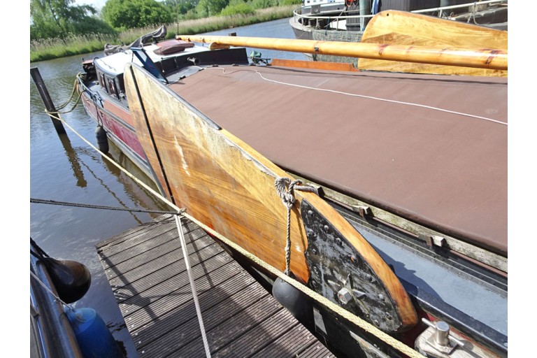 Holländische Segeltjalk 17.66