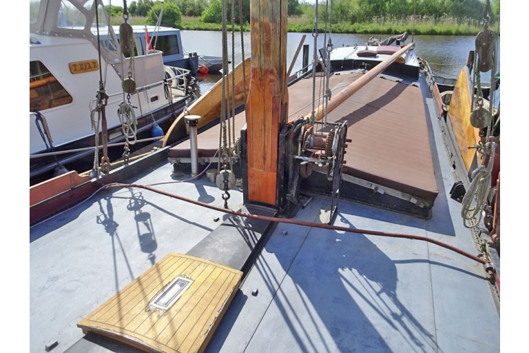 Holländische Segeltjalk 17.66