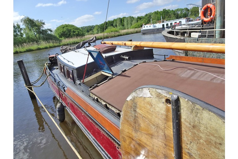 Holländische Segeltjalk 17.66