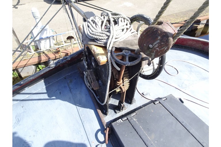 Holländische Segeltjalk 17.66