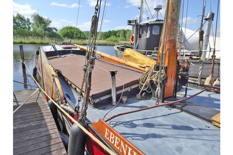 Holländische Segeltjalk 17.66