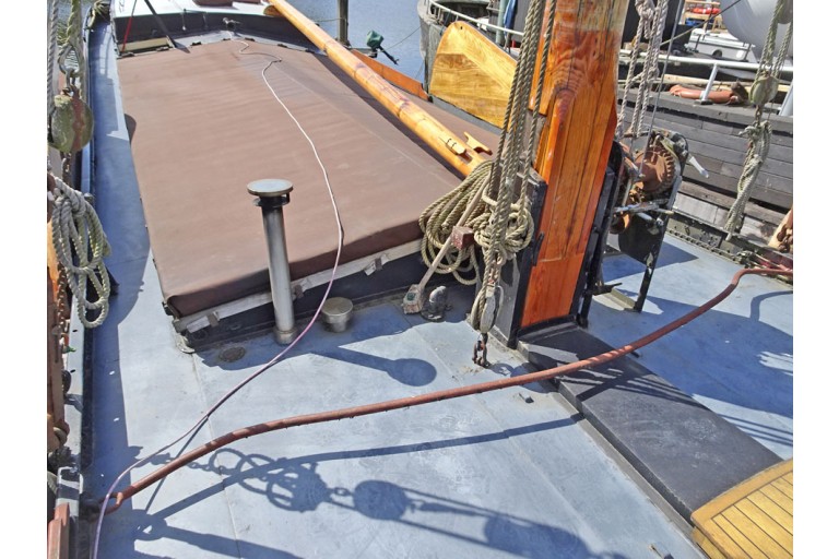 Holländische Segeltjalk 17.66