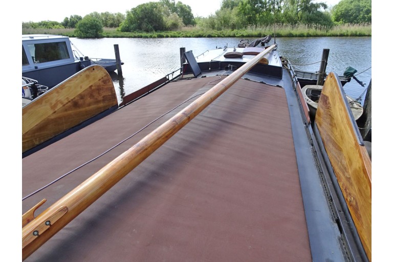 Holländische Segeltjalk 17.66