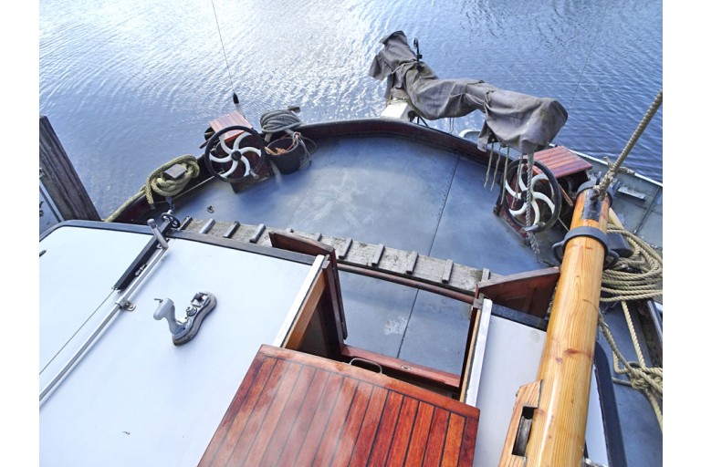 Holländische Segeltjalk 17.66