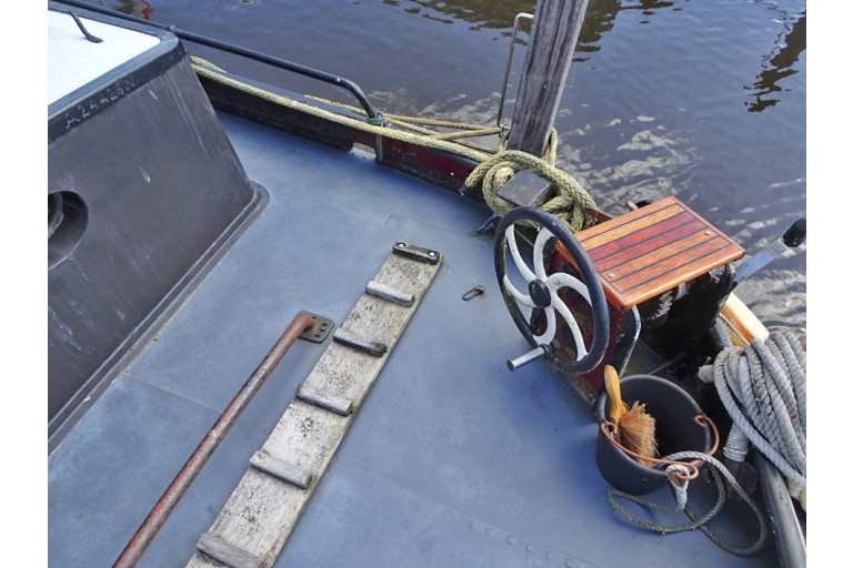 Holländische Segeltjalk 17.66